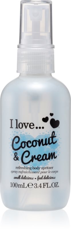 I love... Coconut & Cream spray corporal refrescante