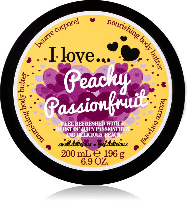 I love... Peachy Passionfruit unt pentru corp