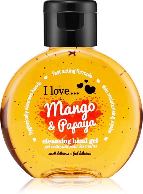I love... Mango & Papaya Cleansing Hand Gel