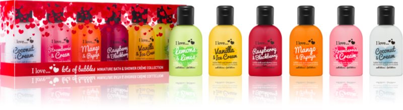 I love... Lots of Bubbles Cosmetic Set I.