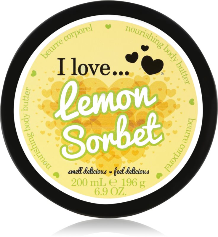 I love... Lemon Sorbet масло для тіла