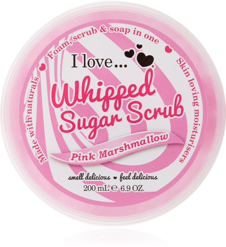 I love... Pink Marshmallow cukrový peeling