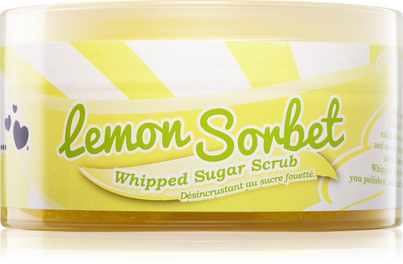 I love... Lemon Sorbet zjemňujúci cukrový peeling