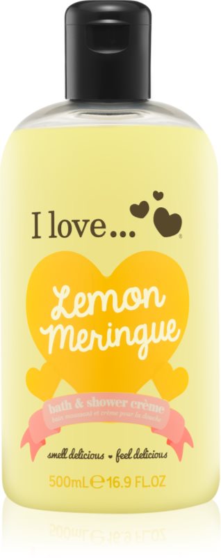 I love... Lemon Meringue sprchový a koupelový krém
