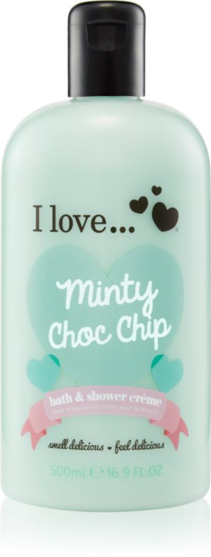 I love... Minty Choc Chip sprchový a koupelový krém