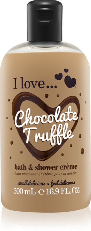 I love... Chocolate Truffle sprchový a koupelový krém