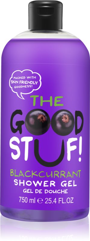 I love... The Good Stuff Blackcurrant sprchový gel