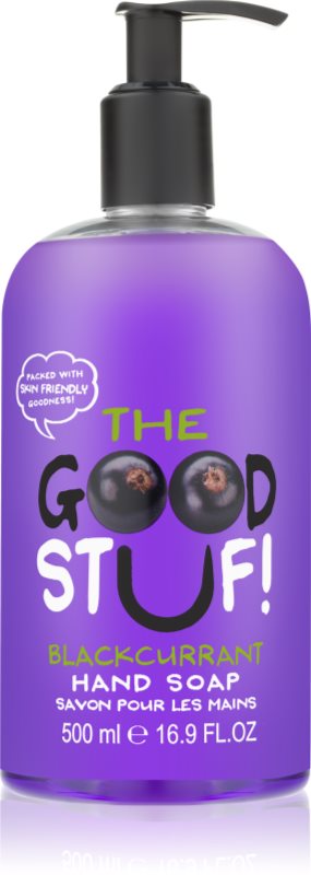 I love... The Good Stuff Blackcurrant tekuté mýdlo na ruce
