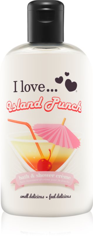 I love... Island Punch крем для ванни та душу