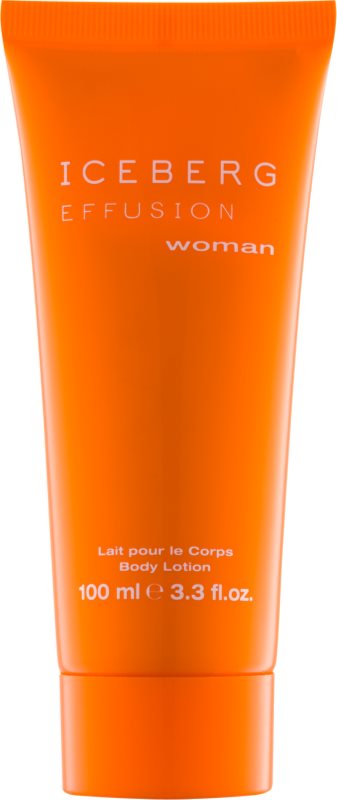 Iceberg Effusion Woman mleczko do ciała dla kobiet 100 ml