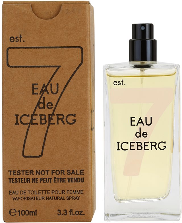 Iceberg Eau de Iceberg 74 Pour Femme, woda toaletowa tester dla kobiet ...