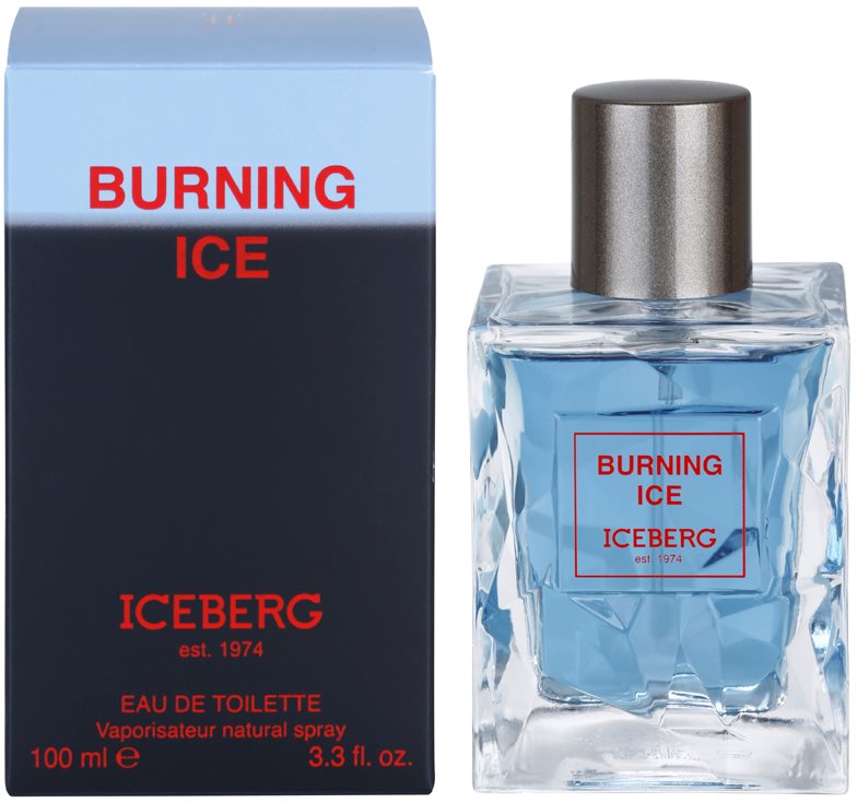 Iceberg Burning Ice Eau de Toilette für Herren 100 ml