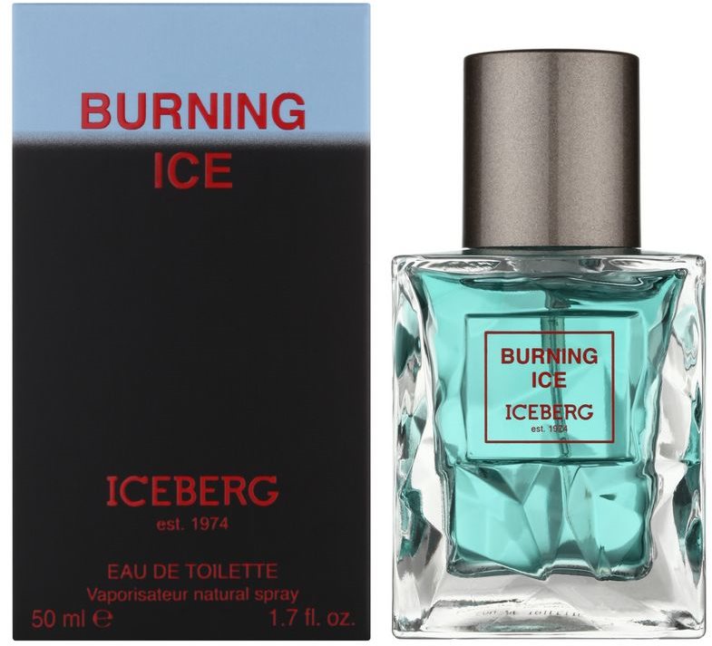 Iceberg Burning Ice Eau de Toilette for Men 50 ml