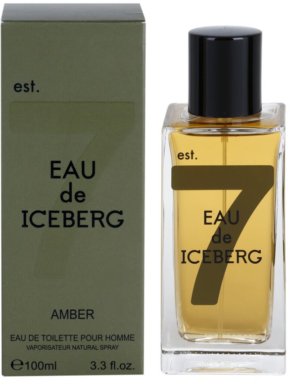 Iceberg Eau de Amber toaletní voda pro muže 100 ml