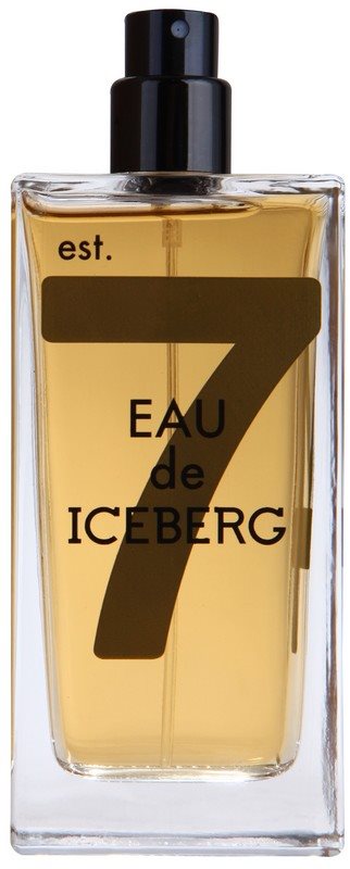 Iceberg Eau de Iceberg Amber eau de toilette teszter férfiaknak 100 ml