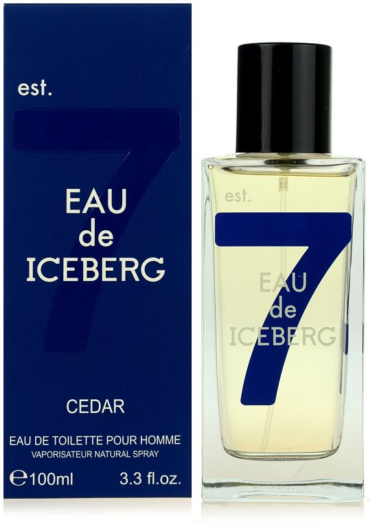 Iceberg Eau de Iceberg Cedar Eau de Toilette for Men 100 ml