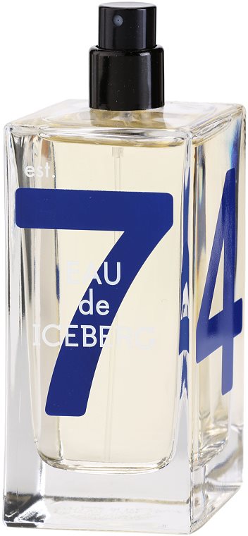 Iceberg Eau de Iceberg Cedar woda toaletowa tester dla mężczyzn 100 ml