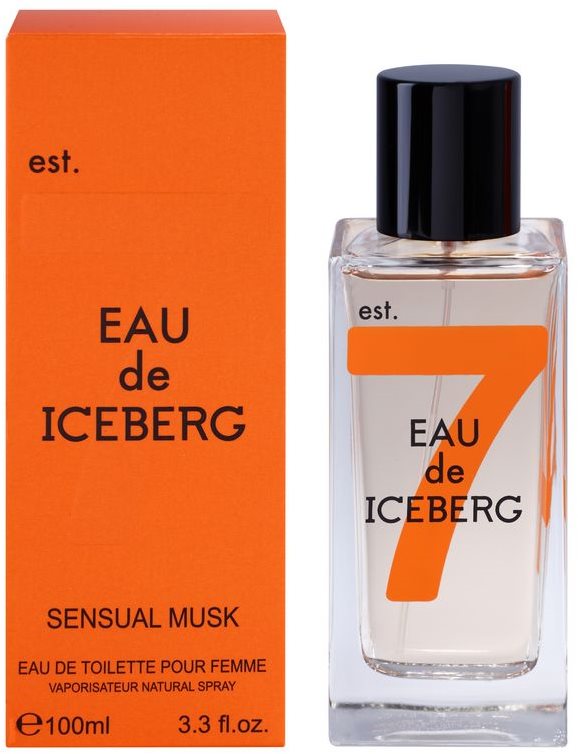Iceberg Eau de Iceberg Sensual Musk woda toaletowa dla kobiet 100 ml