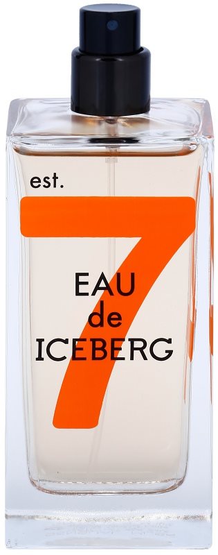 Iceberg Eau de Iceberg Sensual Musk eau de toilette teszter nőknek 100 ml