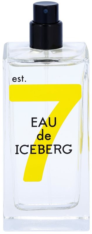 Iceberg Eau de Iceberg Sandalwood woda toaletowa tester dla mężczyzn 100 ml