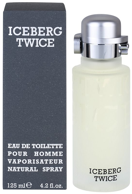 Iceberg Twice pour Homme Eau de Toilette for Men 125 ml