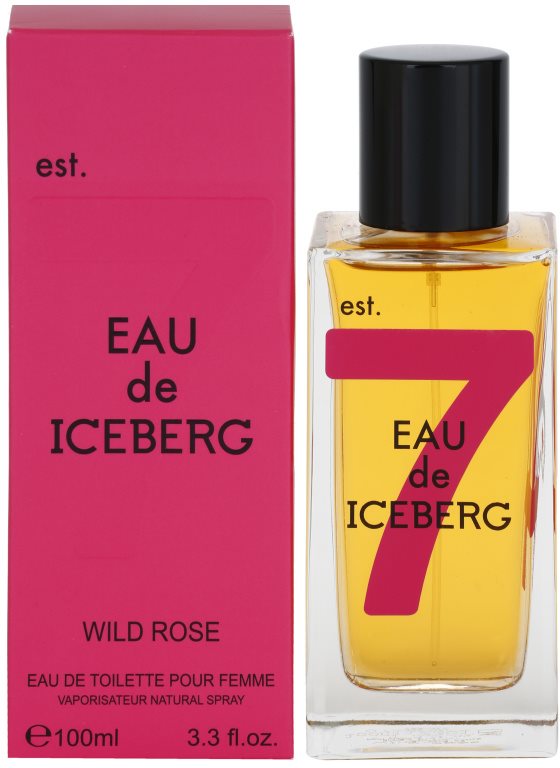 Iceberg Eau de Wild Rose Eau de Toilette für Damen 100 ml