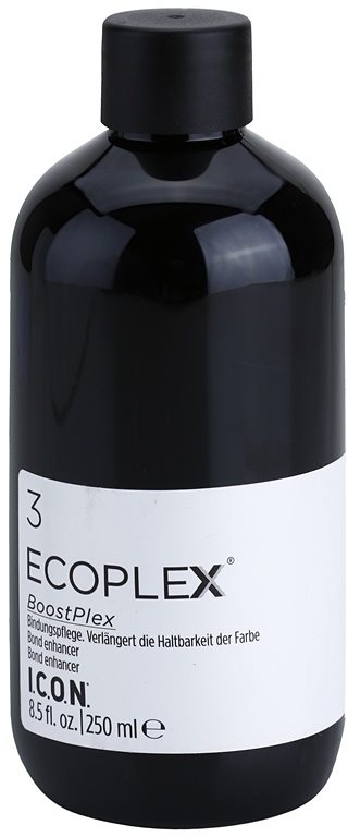 Icon Ecoplex BoostPlex 3 behandelnde Pflege zur Verlängerung der Haltbarkeit der Haarfarbe