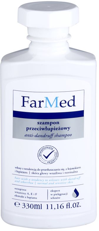 Ideepharm FarMed шампунь проти жирної лупи