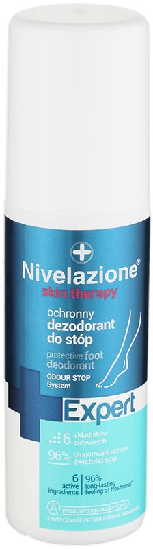 Ideepharm Nivelazione Expert osvežilni dezodorant za noge