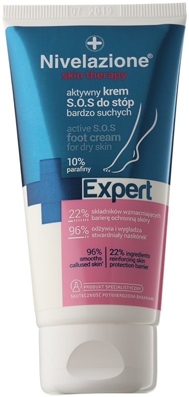Ideepharm Nivelazione Expert Creamă activă SOS pentru picioare cu piele uscată