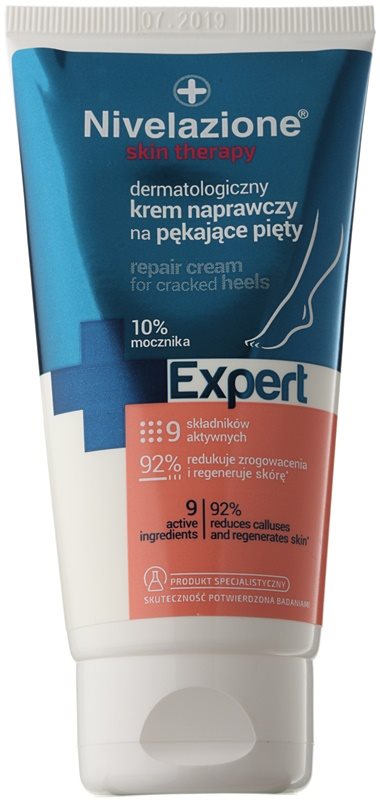Ideepharm Nivelazione Expert krema za razpokane pete z regeneracijskim učinkom