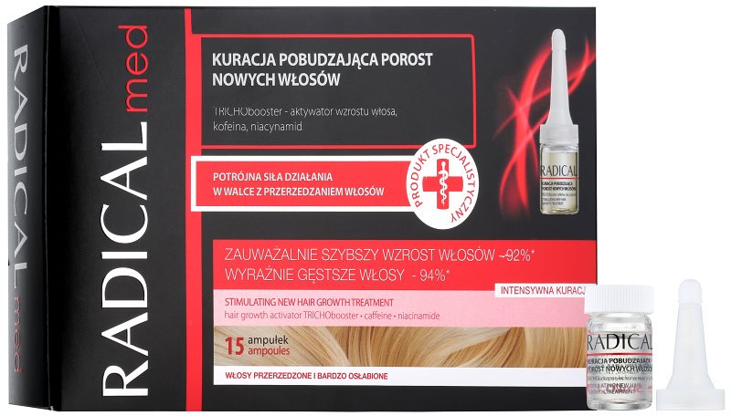 Ideepharm Radical Med cuidado para estimular o crescimento do cabelo