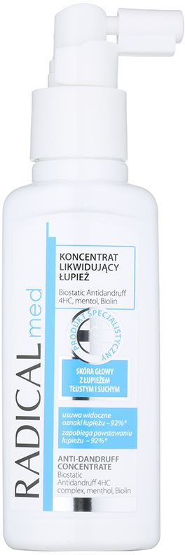 Ideepharm Radical Med Anti-Dandruff Konzentrat gegen Schuppen