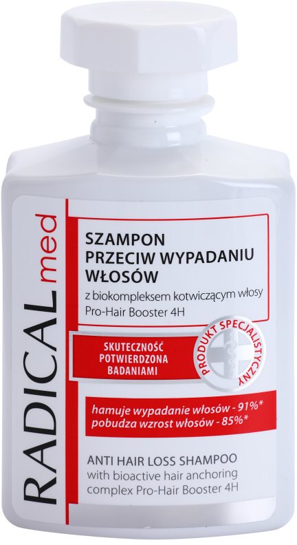 Ideepharm Radical Med Anti Hair Loss šampon proti izpadanju las