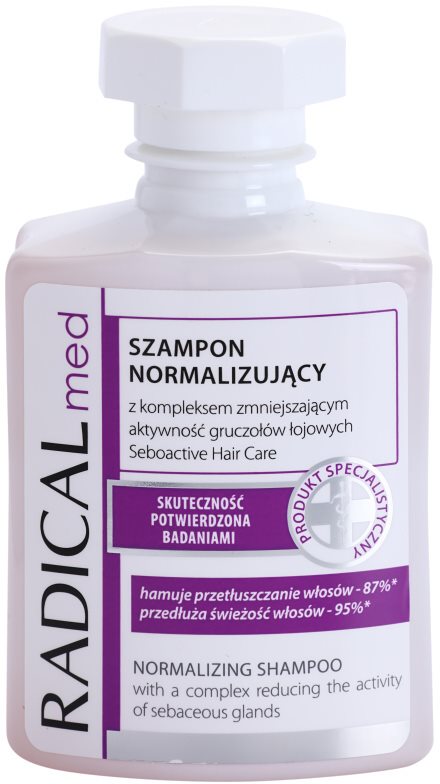 Ideepharm Radical Med Normalize Shampoo For Oily Hair And Scalp