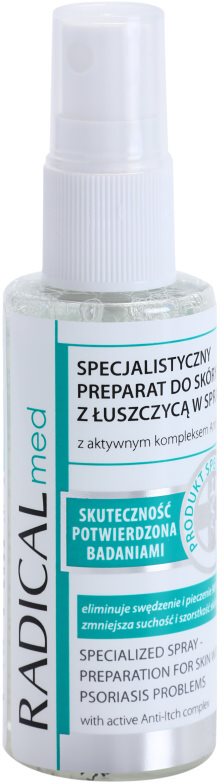 Ideepharm Radical Med Psoriasis tratamiento calmante profesional para pieles con psoriasis