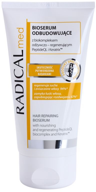 Ideepharm Radical Med Repair regenerierendes Serum für geschwächtes Haar