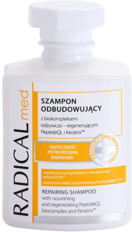 Ideepharm Radical Med Repair Regenierendes Shampoo für beschädigtes und brüchiges Haar