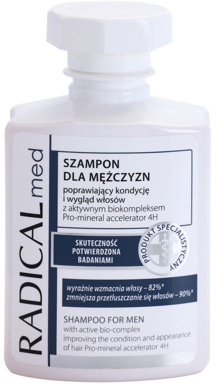 Ideepharm For Men champô reforçador anti-queda
