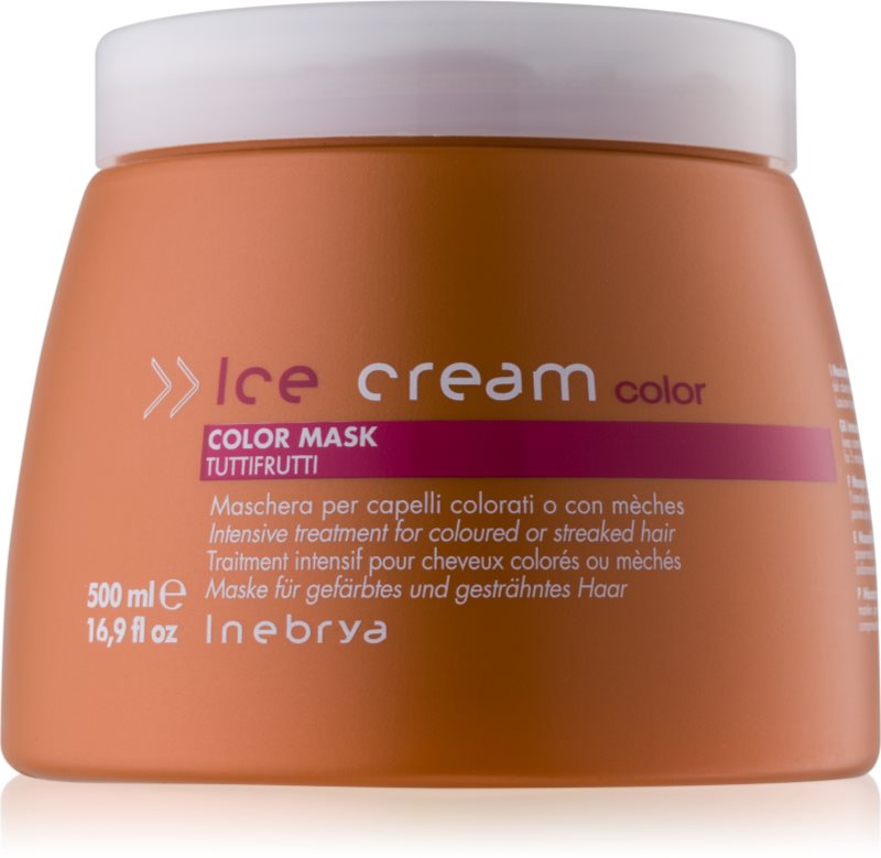 Inebrya Color maschera intensa per capelli tinti e con mèches