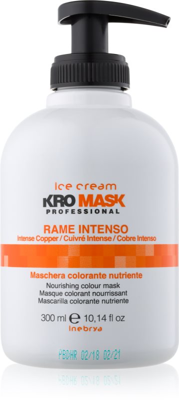 Inebrya Ice Cream KroMask Masca de par pentru par vopsit sau suvitat