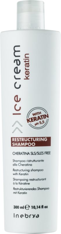 Inebrya Keratin shampoo ristrutturante con cheratina