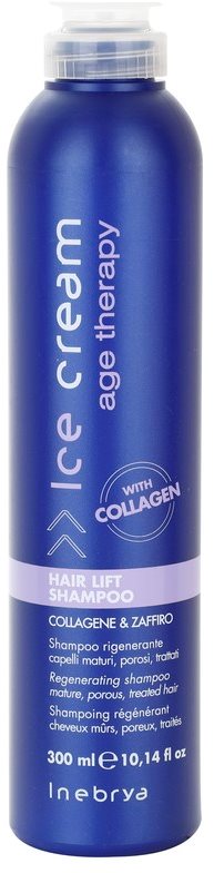 Inebrya Age Therapy Regenerating Shampoo For Mature And Porous Hair