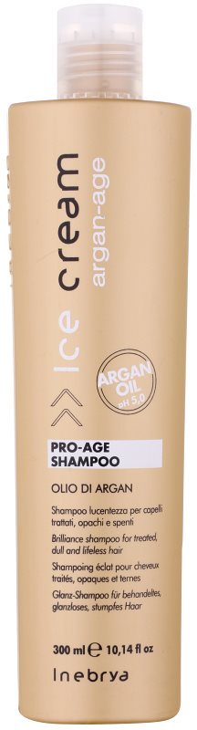 Inebrya Argan-Age argános sampon a magas fényért