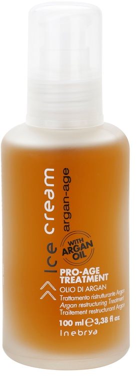 Inebrya Argan-Age restrukturyzująca kuracja arganowa