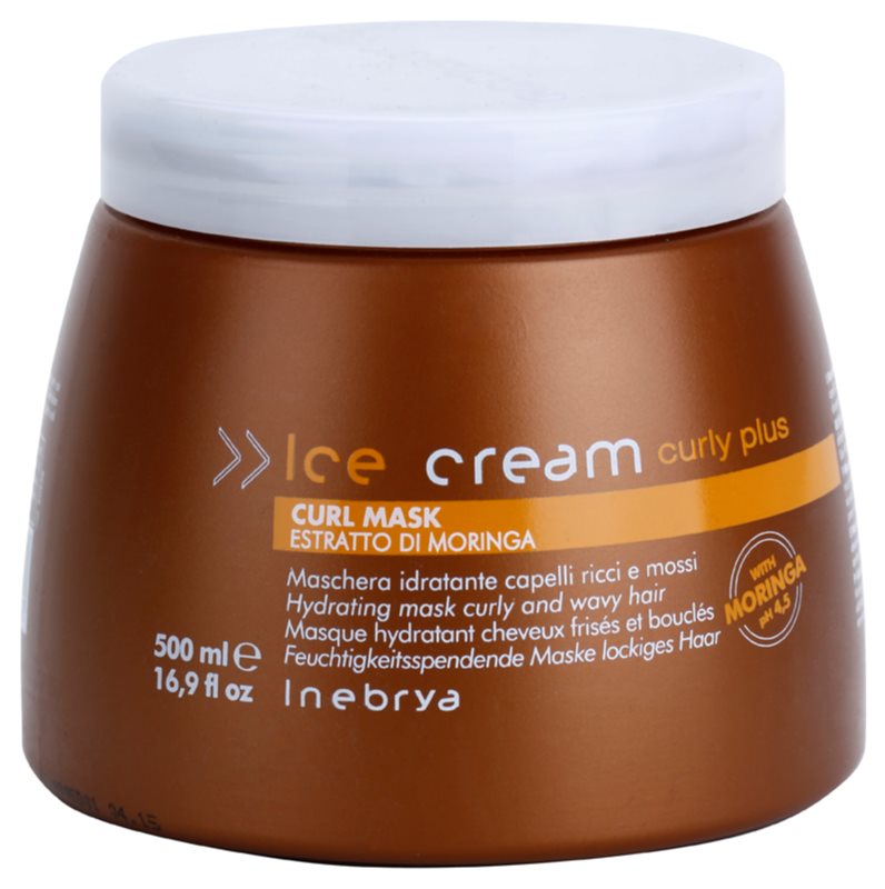 INEBRYA CURLY PLUS Hydrating Mask For Wavy Hair | notino.co.uk