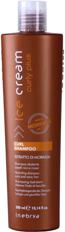 Inebrya Curly Plus hydratační šampon pro vlnité vlasy