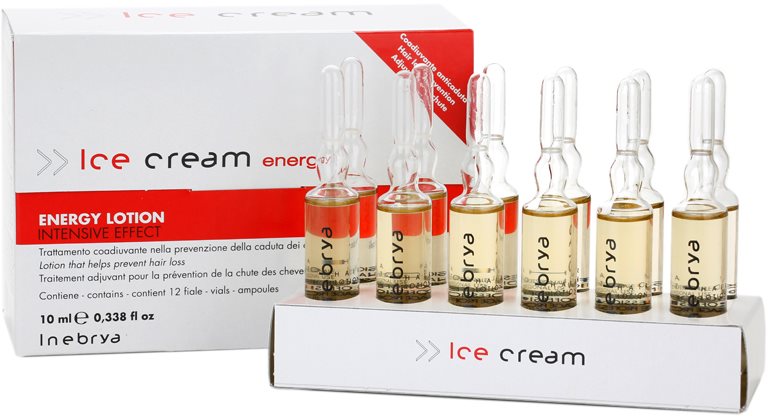 Inebrya Energy Care To Treat Losing Hair