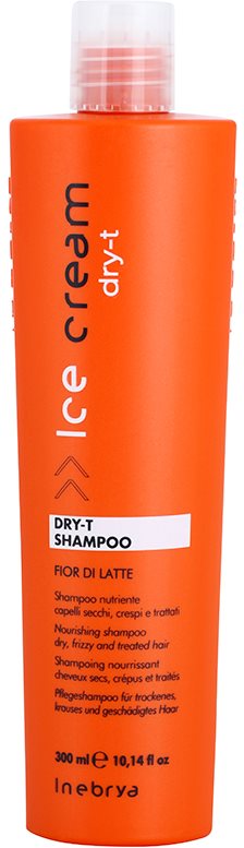 Inebrya Ice Cream Dry-T Shampoo mit ernährender Wirkung für trockenes und beschädigtes Haar