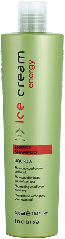 Inebrya Ice Cream Energy sampon impotriva caderii parului